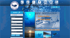 Desktop Screenshot of andamandivers.com