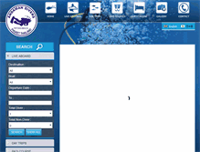 Tablet Screenshot of andamandivers.com